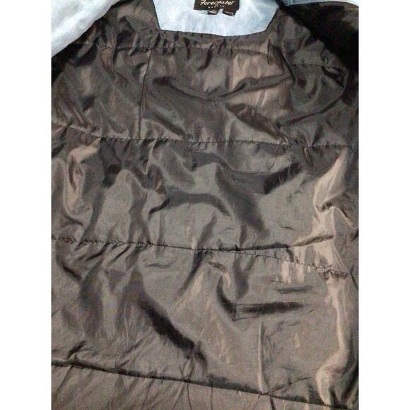 Forecaster Of Boston winter coat Women’s Sz PL Petite Blue Zip And Button Jacket - Picture 6 of 11